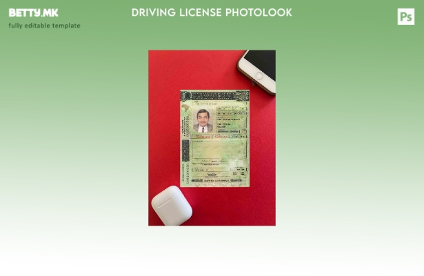 Шаблон за фотоизглед на Бразил DL (Санта Катарина) во модерен стил